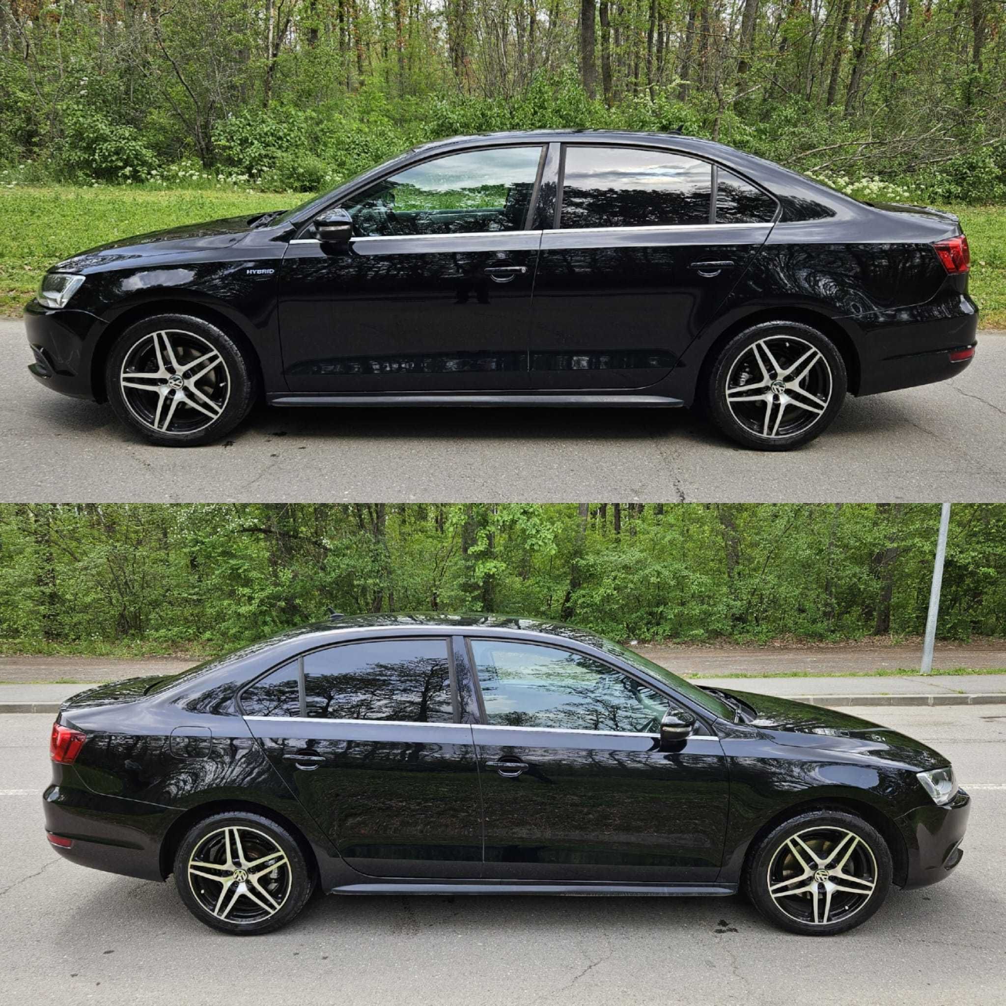 Volkswagen Jetta 1.4 TSI Hybrid