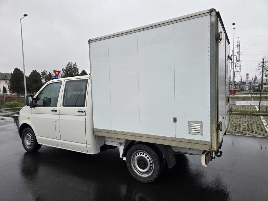 VW T5 Doka 4x4 – ideal echipe muncitori sau proiect Camper Bimobil