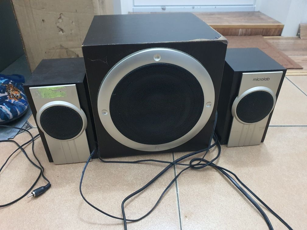 Колонки Microlab