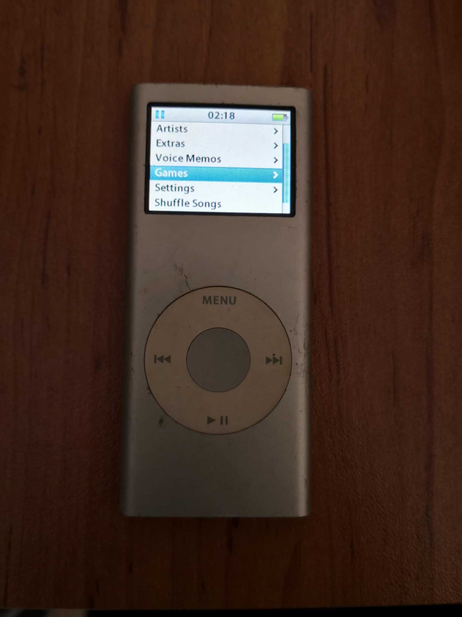 Плеър Apple iPod nano 2nd Gen A1199 4GB