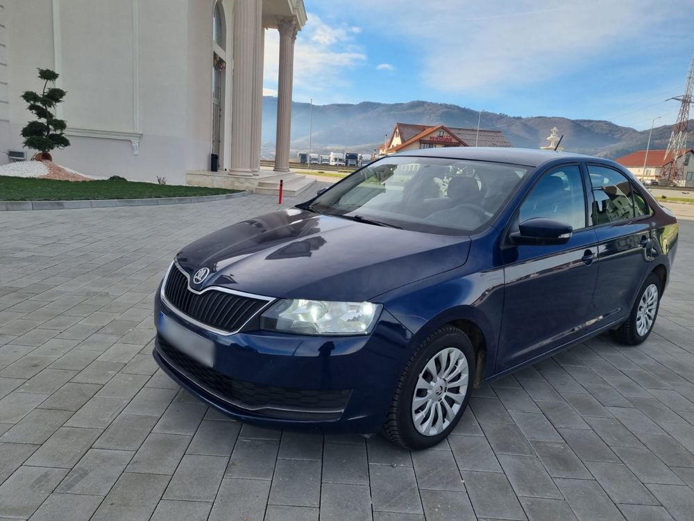 Skoda Rapid unic propietar