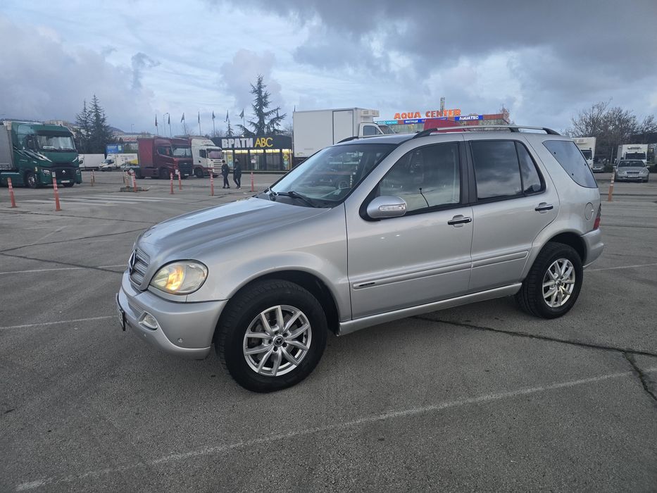 Mercedes-Benz ML270 CDI FINAL EDITION за 9 800лв