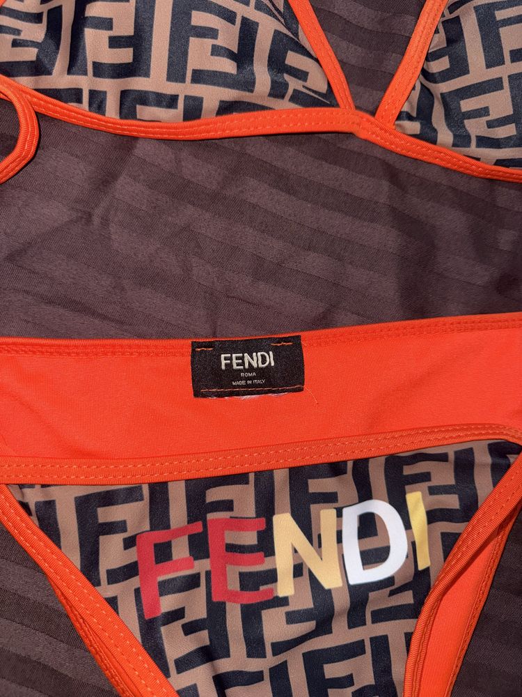 Дамски бански Fendi
