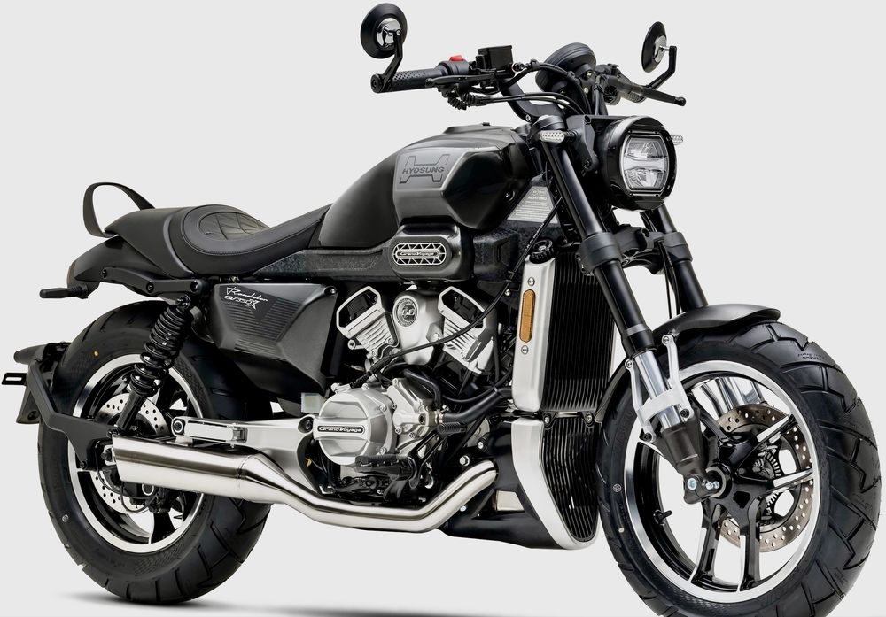 Мотоцикл Hyosung GV350X ABS 2025 заказ