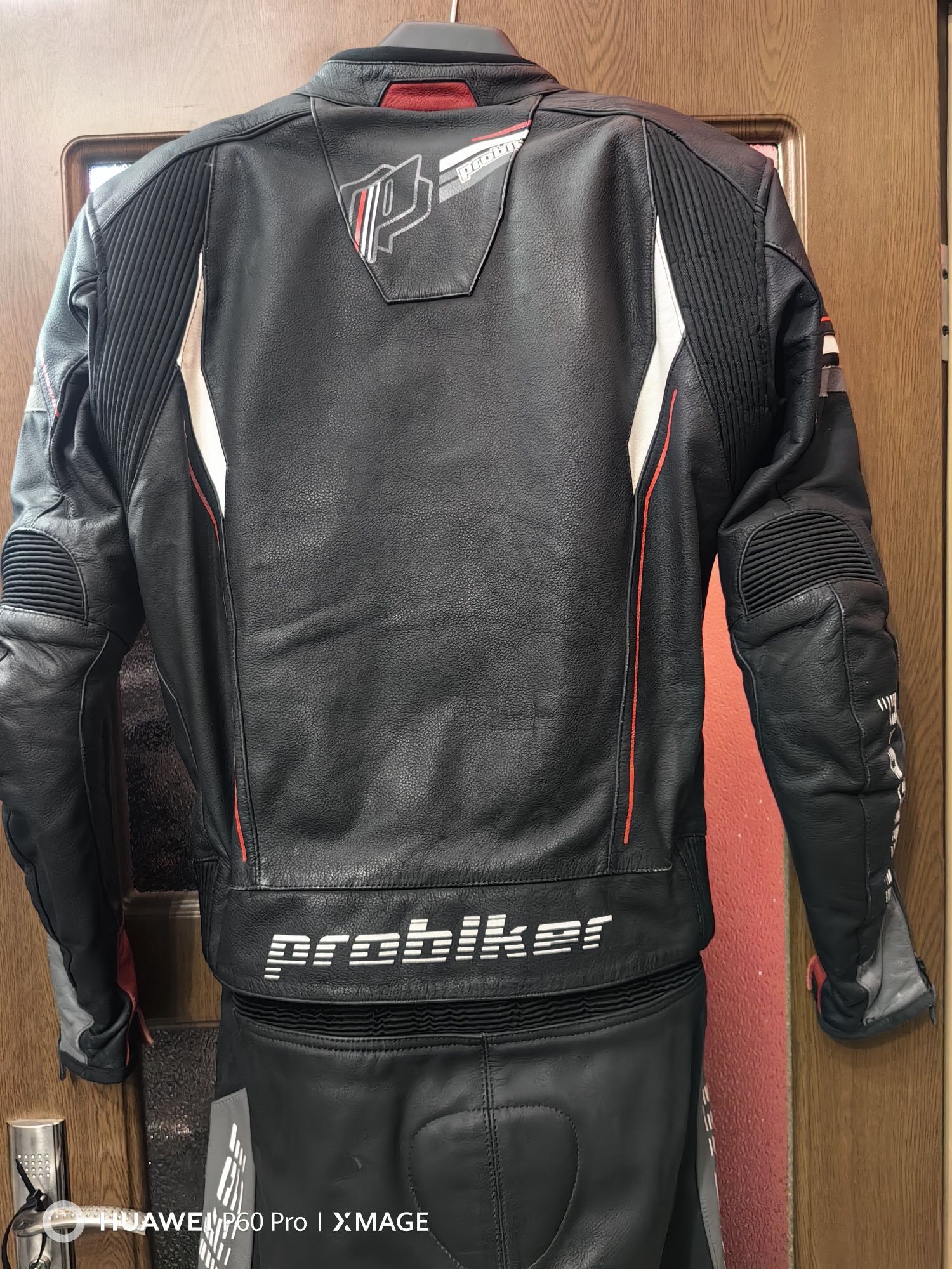 Мото екип Probiker размер 52 Нов!
