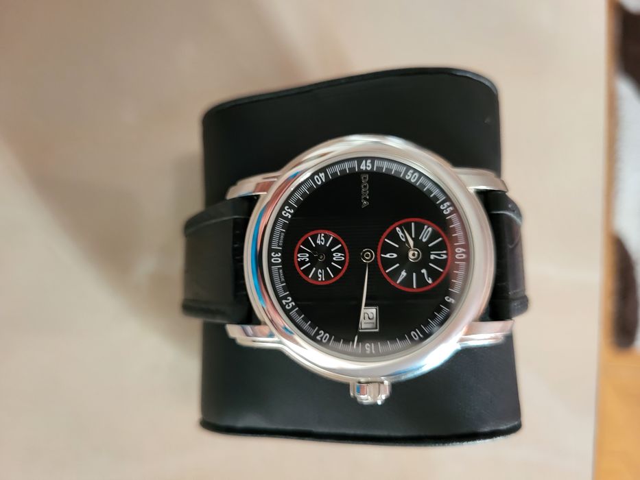 Ceas Doxa  Tc Two 890.10. 105.01 Regulator Steel