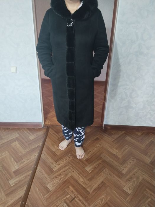 Продам в хорошем состоянии дубленку и пальто