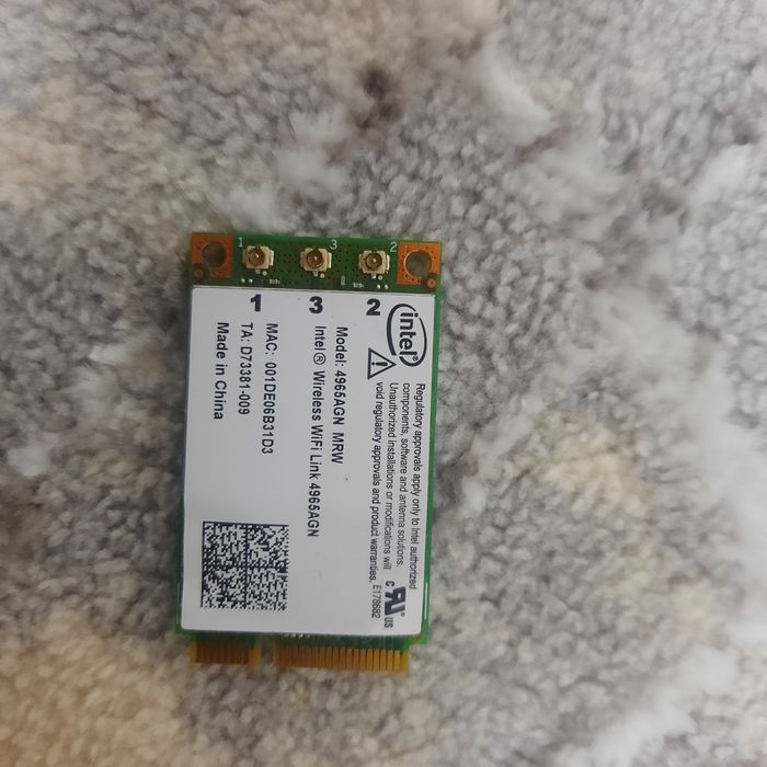 Intel wifi линк для ноктбука