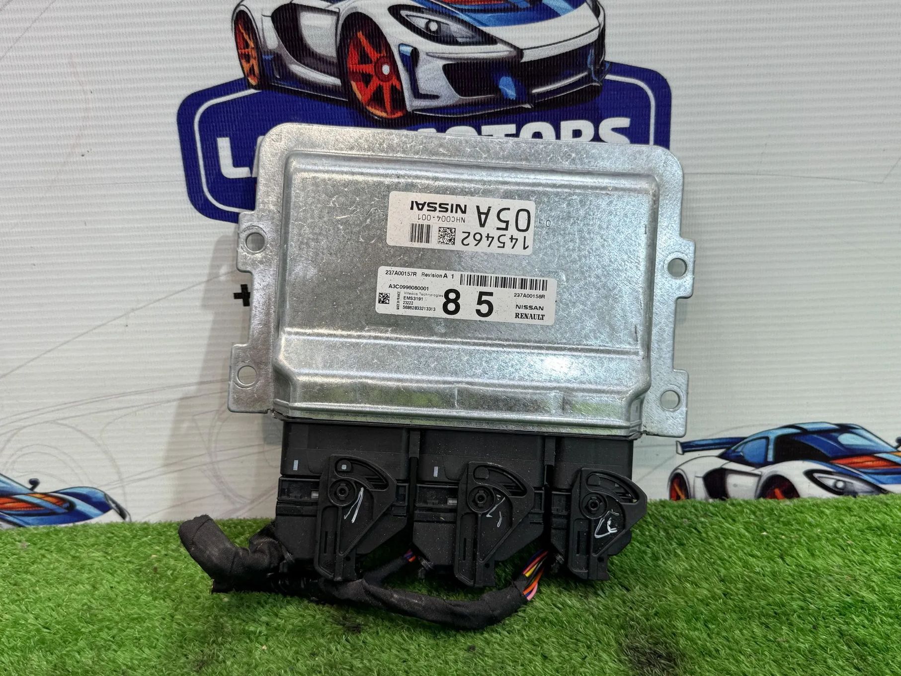 MODUL CALCULATOR MOTOR ECU NISSAN JUKE HYBRID 1.6 BENZINA 2023 COD OEM NHC004-001 237A00157R 2022-2024