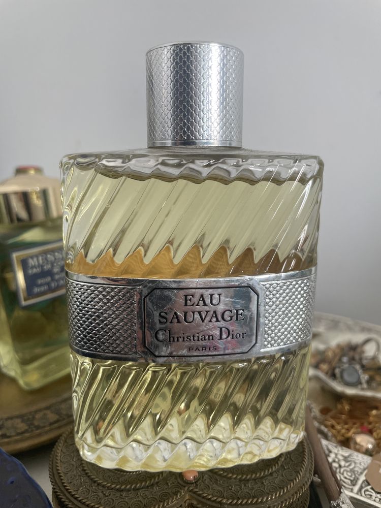 DIOR SAUVAGE Parfum Vintage Rar