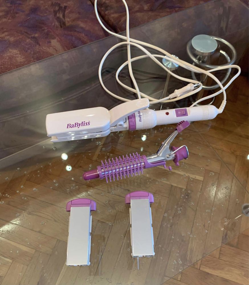 Преса и маша за коса Babyliss