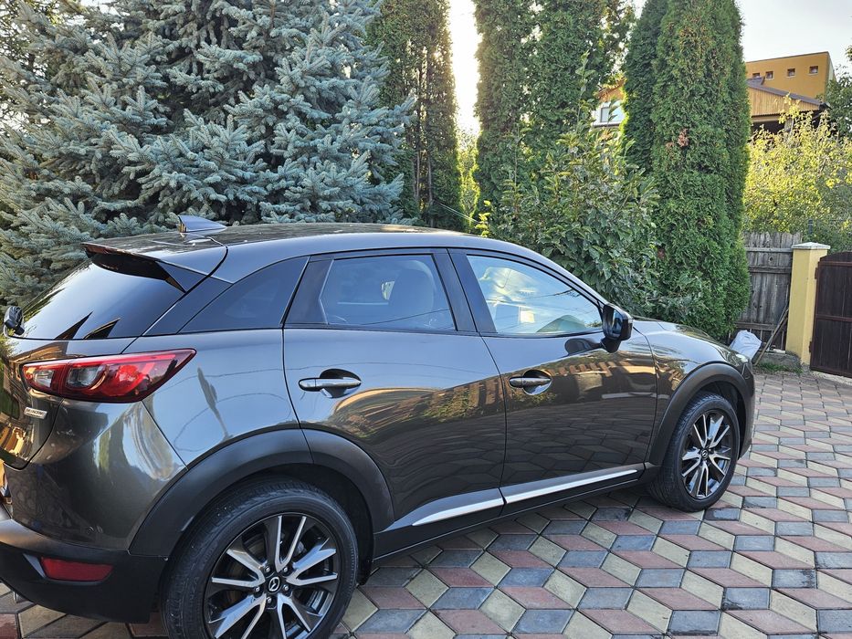 Mazda CX3 model 2016, automata