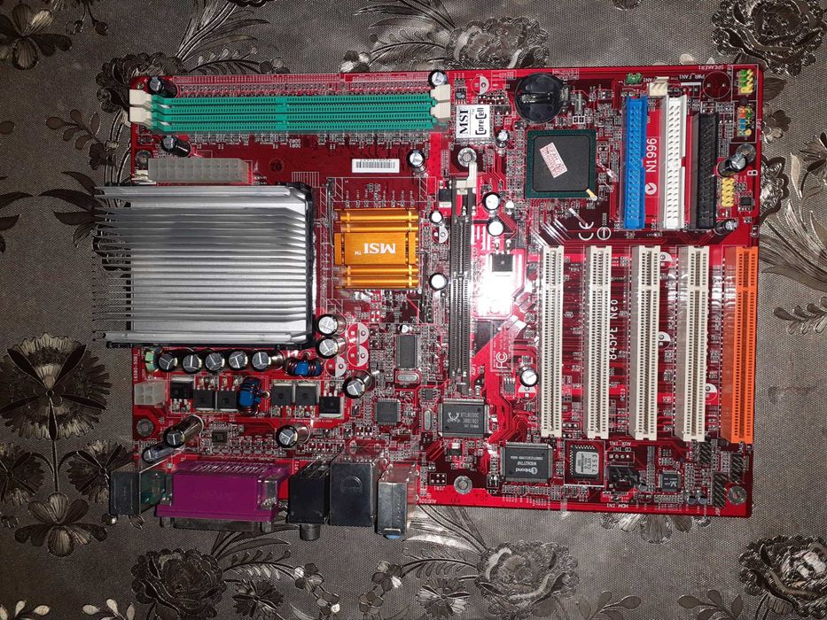 Материнские платы