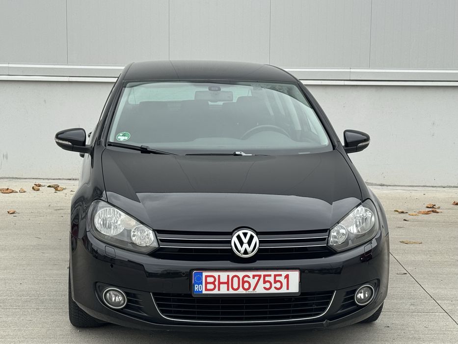 Volkswagen Golf 6 - 1,4 benzina - 122 CP- Posibilitate Rate Avans 0