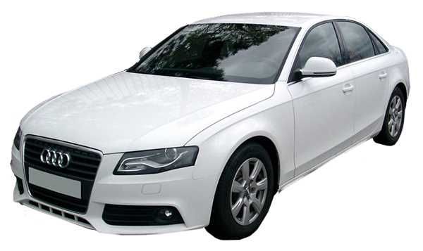 Pachet bara fata+grile rs look Audi A4 B8 ALB LY9C 2007-2011