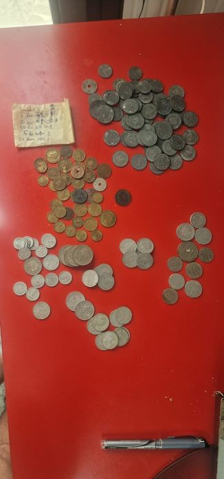 Lot monede românești