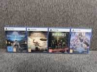 Pay Day 3 ,Star Ocean the divine Force, Steel Rising, Disciples PS5
