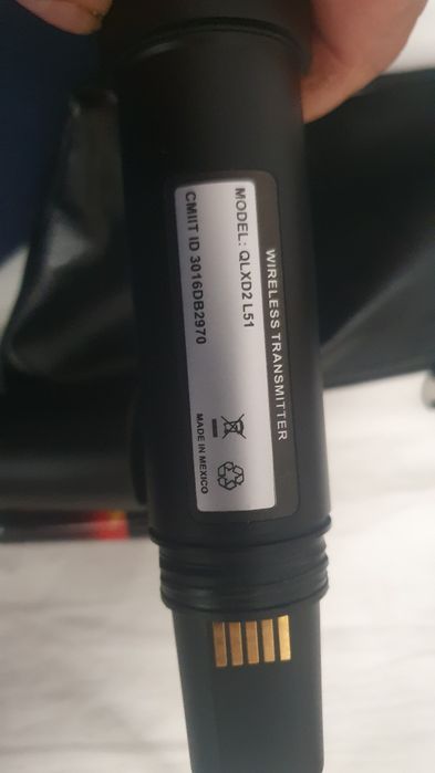 Vand/ schimb cu samsung microfon schure qlxd4 beta 87