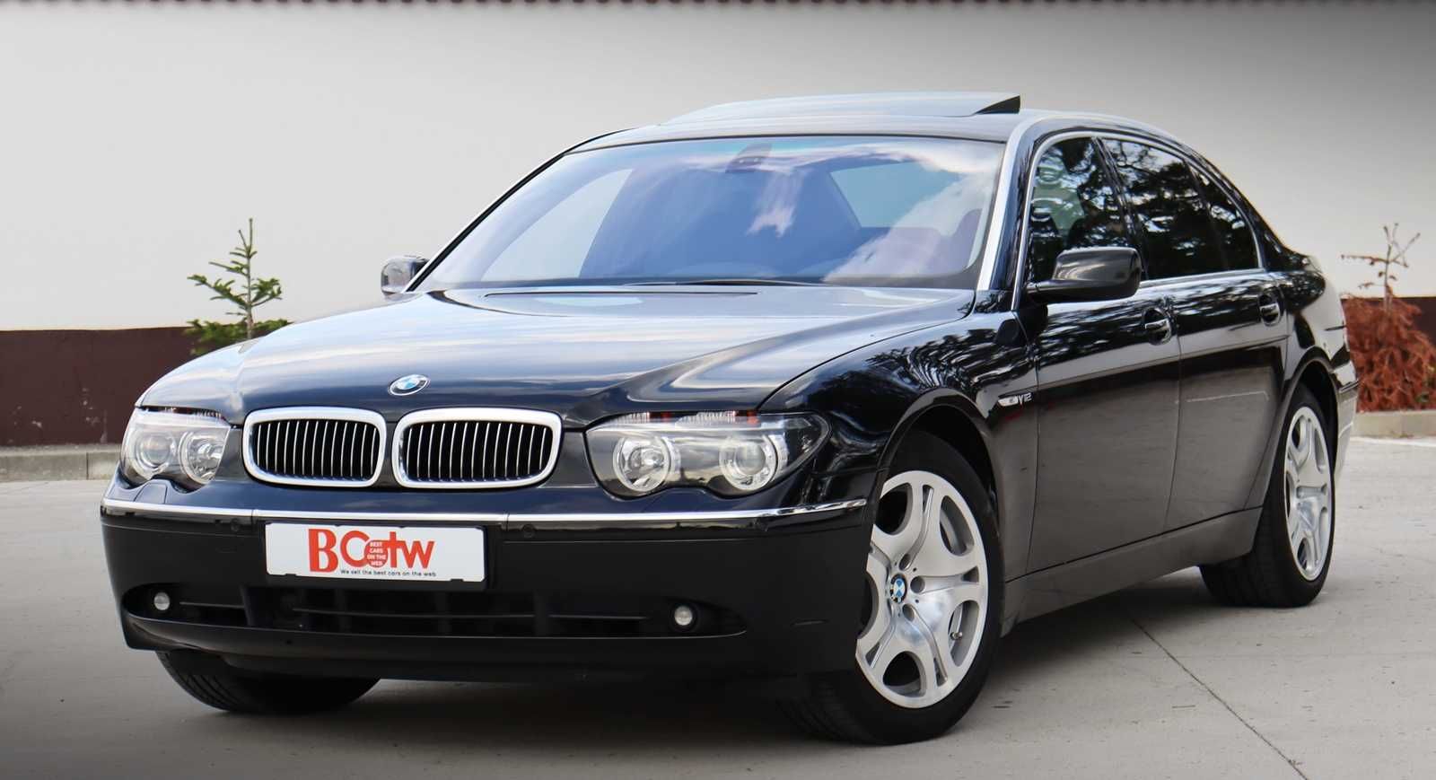 BMW 760 Li / 2003 / E66 / Long / 6.0 V12 / 138.000 KM RATE