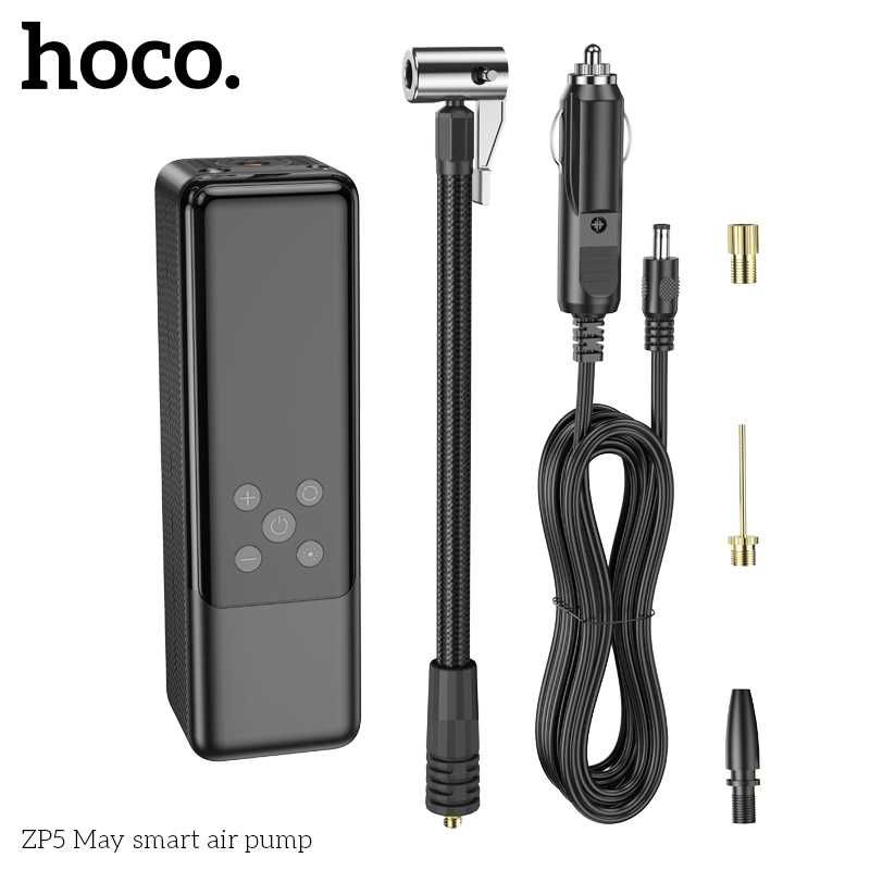 Компактный компрессор для авто Hoco ZP5 Premium product