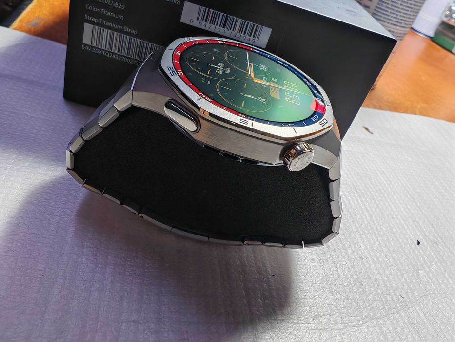 HUAWEI GT 5 Pro curea titan. Cutie plus accesorii, factura, garantie