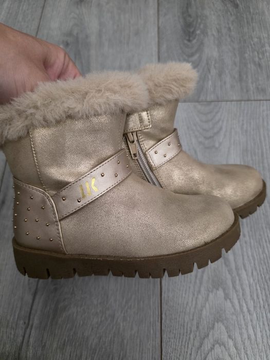 Ghete  piele Lumberjack - 25