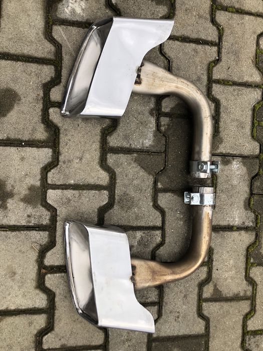 Tipsuri evacuare Audi Q7 4M 2015-2019 2.0 TFSI, 4M0253681K, 4M0253682K