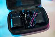 BOYA WM4 PRO петличный радиомикрофон