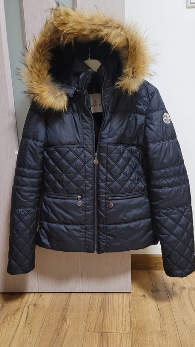 Тъмно синьо яке  MONCLER