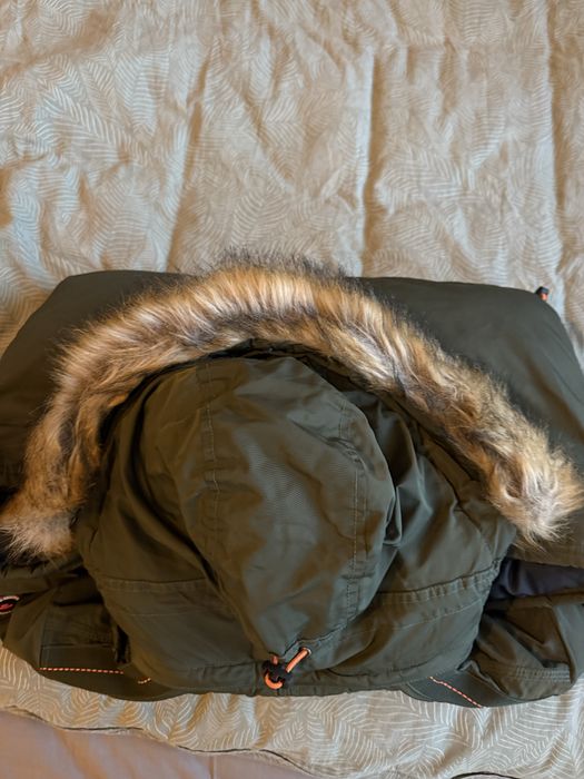 Дебела зимна шуба Tom Tailor