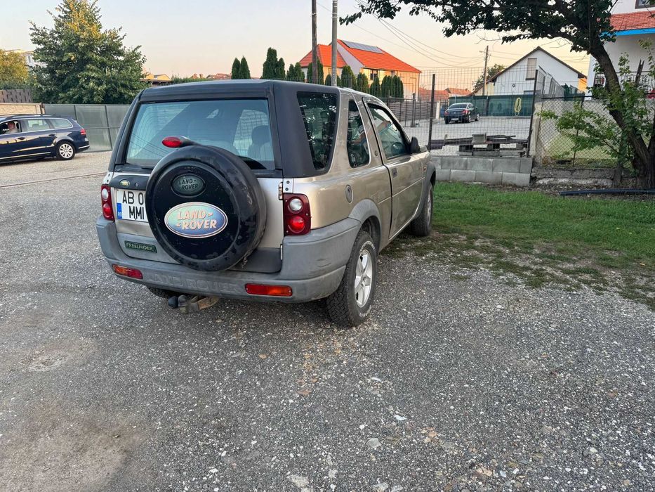 Vand Land Rover Freelander 1