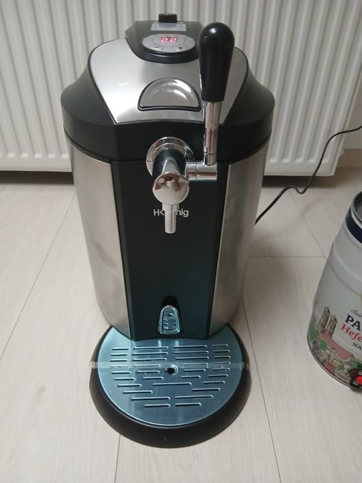 Dozator de bere, H.Koenig, capacitate 5L, temperatura reglabila, ecran