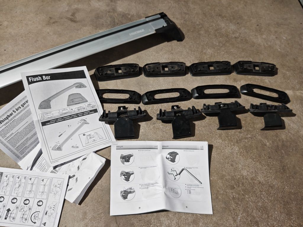 Yakima fitting kit K1016W