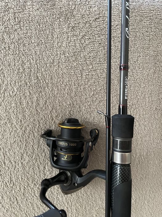 Filstar red shadow 7’6 M-в комплект с макара
