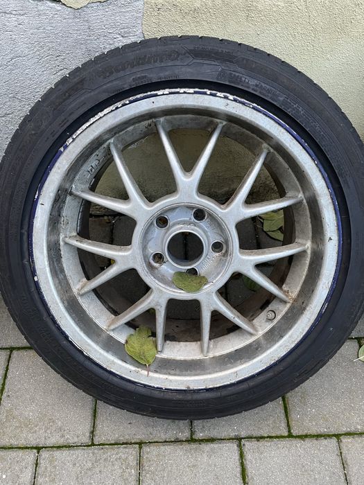 Jante de aluminiu 17