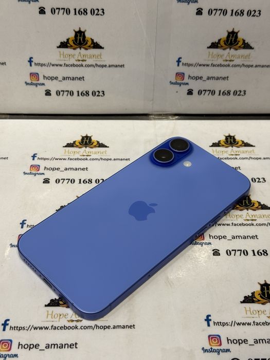 Hope Amanet P7 Iphone 16 Plus 128 Gb