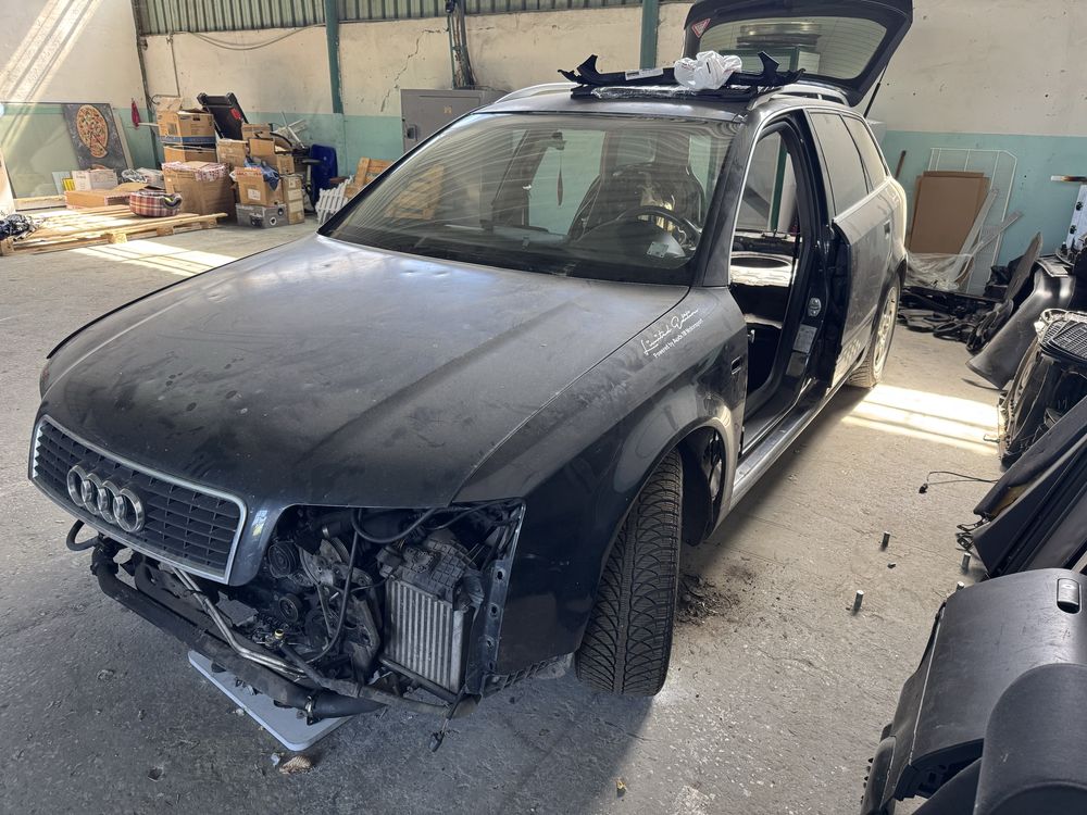 На части А4 B6 2.5 tdi 163 hp