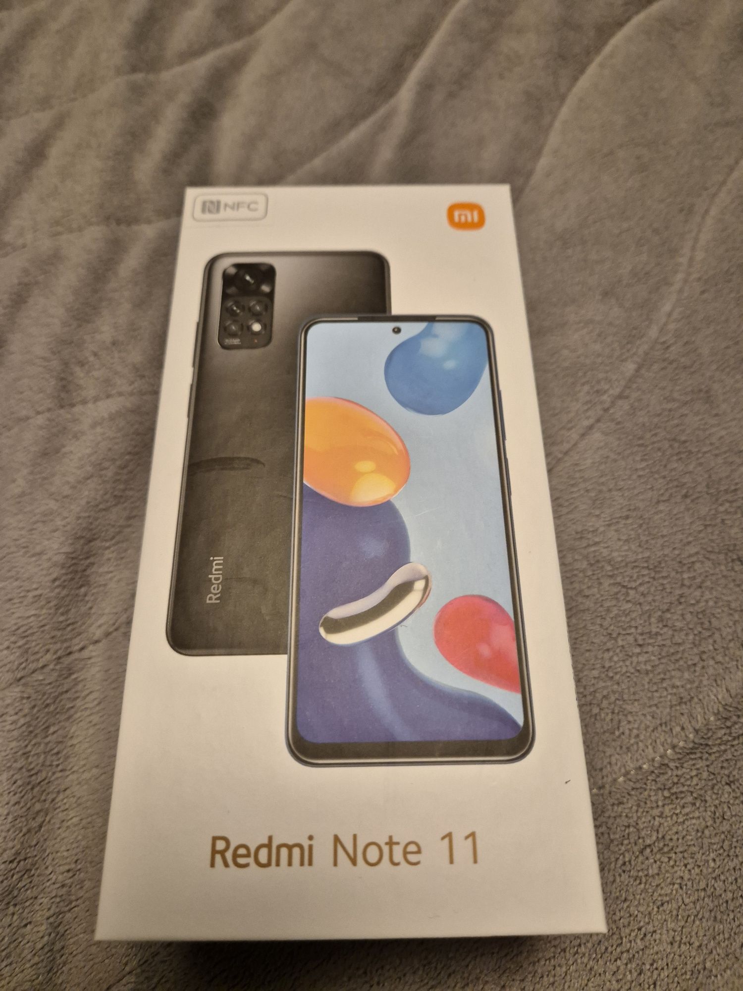 Xiaomi Redmi Note 11 4GB+64GB Gray Нов