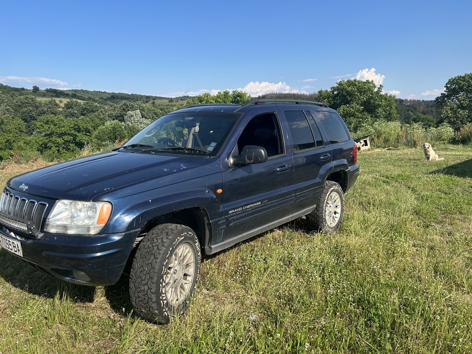 Jeep grand cherokee 2,7 crd Na Casti