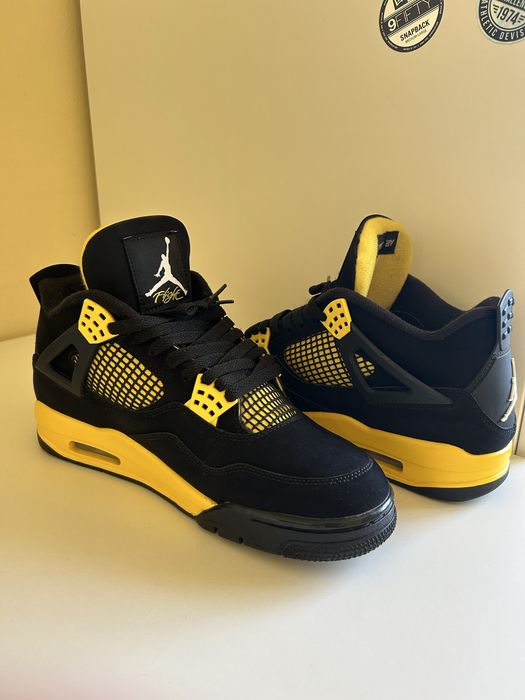 Jordan 4 yellow thunder ORIGINALI