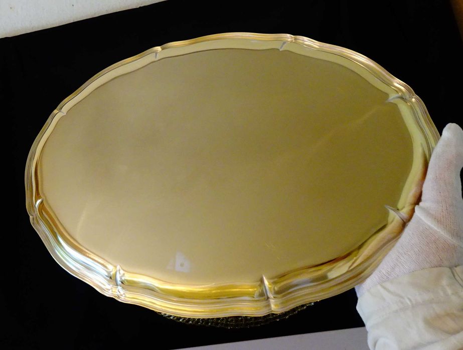 WMF поднос за Adam Opel A.G. от 1965 година