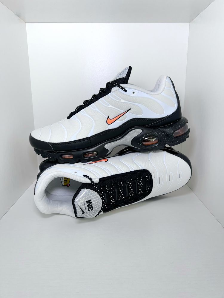 Nike Air Max Plus TN ’Silvery Grey, Black, Orange’ DB4609-101