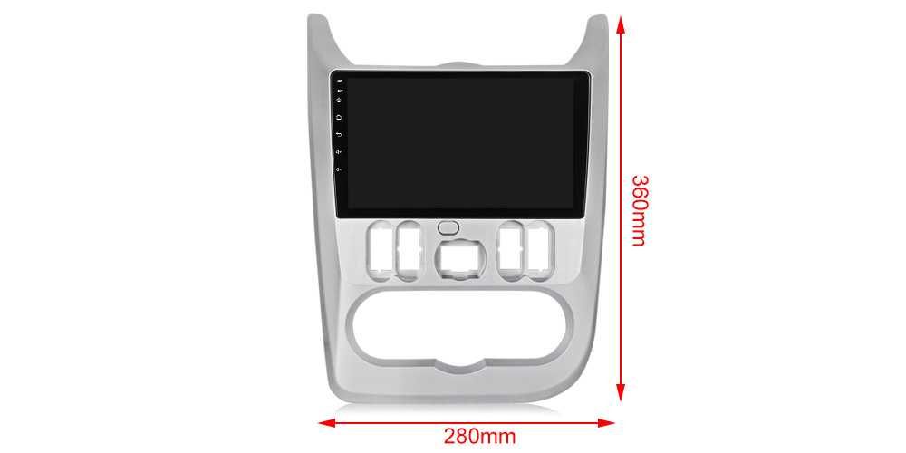 Navigatie 4 GB RAM + 64 GB ROM Dacia Logan ( 2009 - 2016 ), Android 13