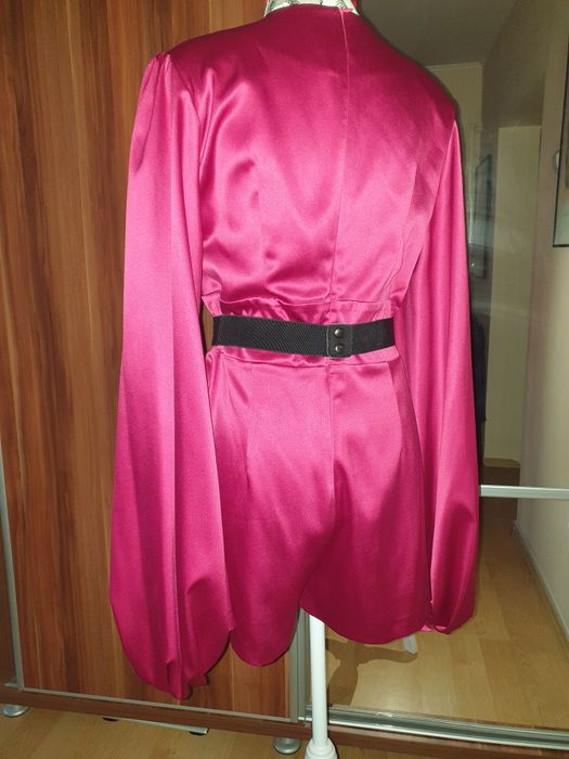 Salopeta Tgh fashion fucsia 40