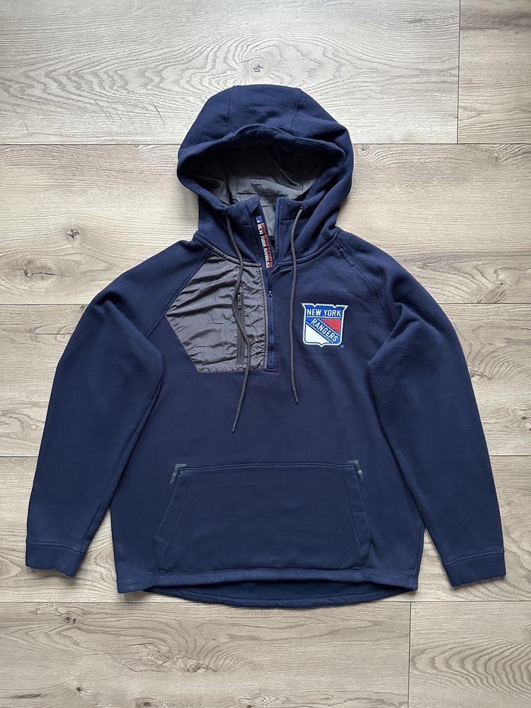 Hanorac Bluza NEW YORK RANGERS NHL Albastru Barbati | Marime L