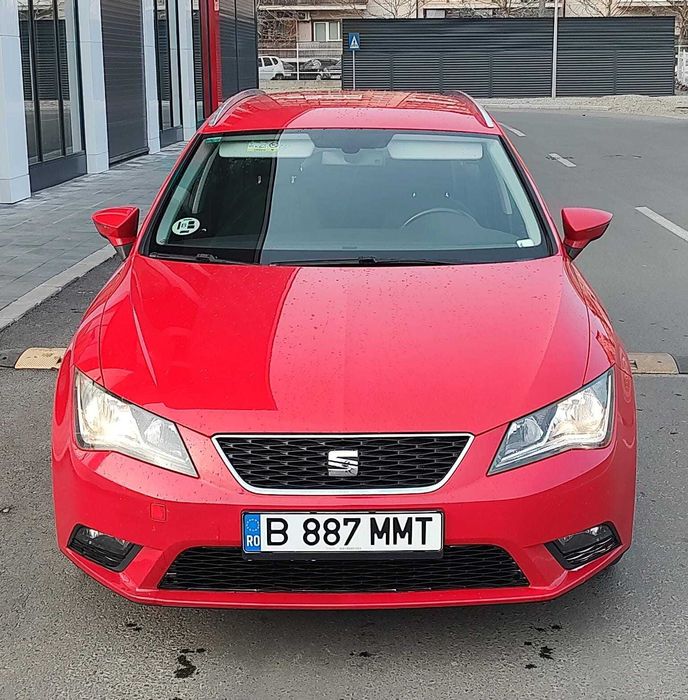 Seat Leon 2015 / 1.6 TDi 105 Cp CLH / 185,000 Km