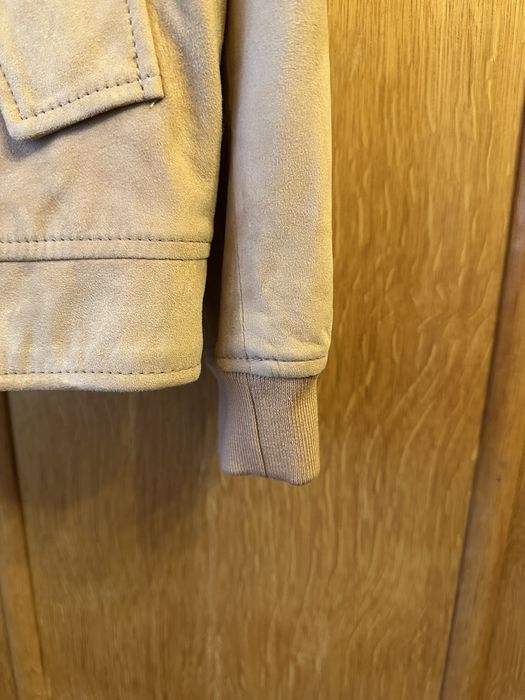 Geaca din piele intoarsa