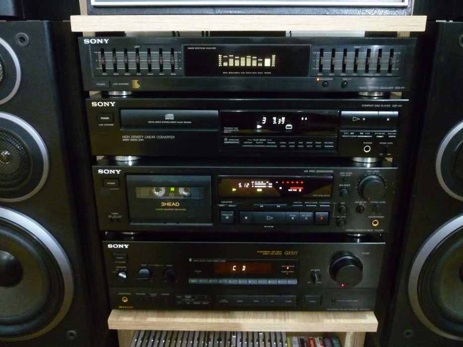 nou ! audio system  sony