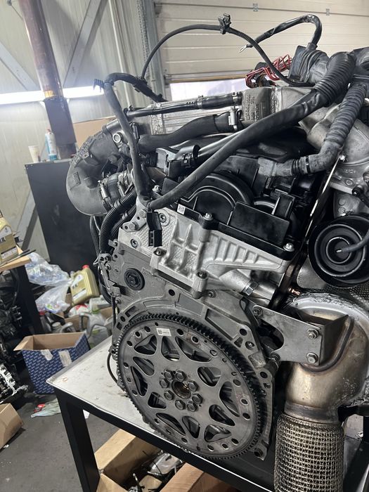 Motor  N57D30C  381 cp complet cum se vede in poze