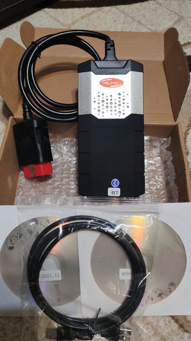 Delphi PREMIUM cu 1 placa A+. Tester diagnoza!